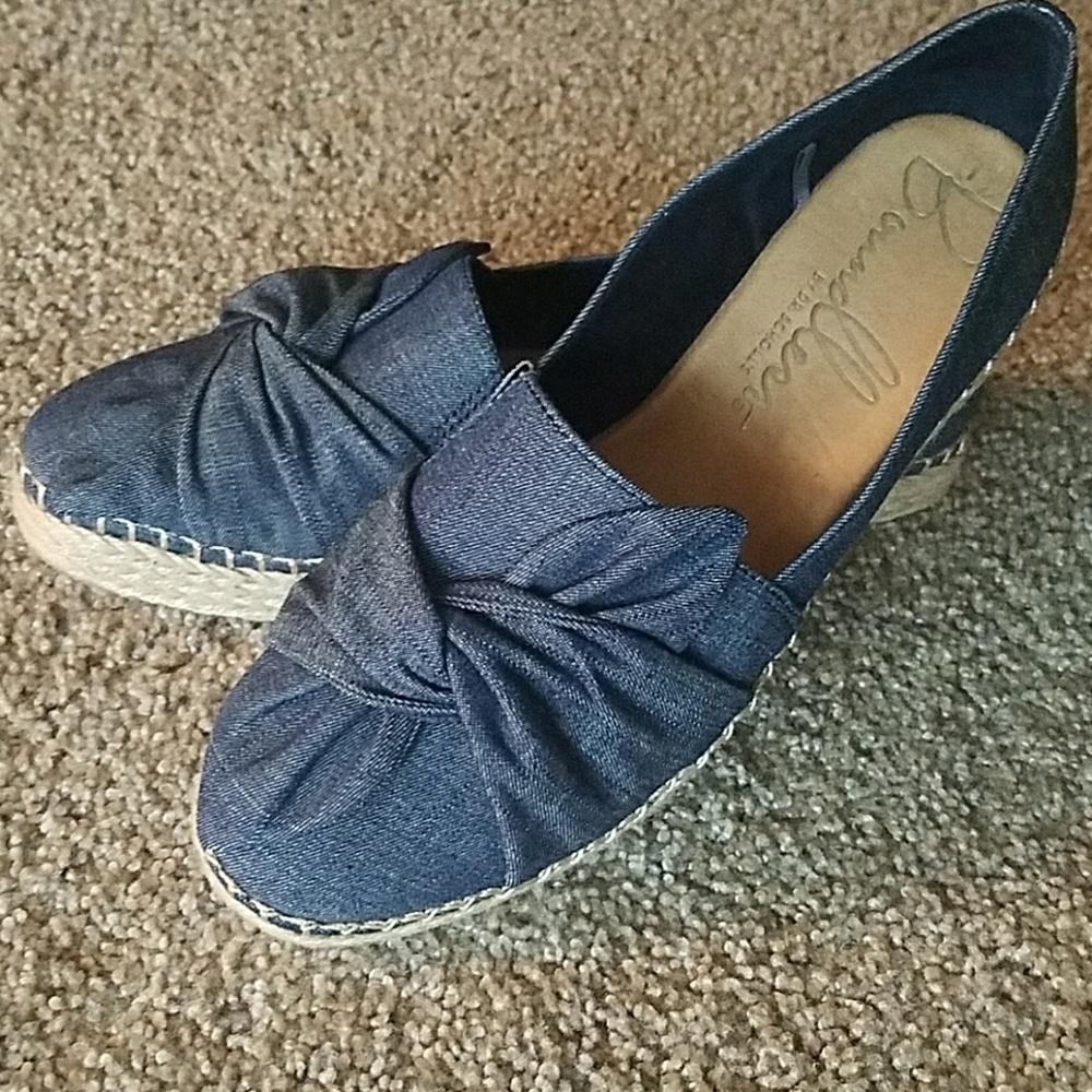 Summer slip ons